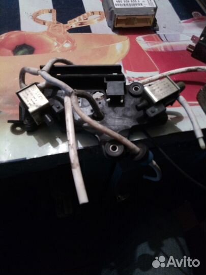 Клапан перепускной в сборе Audi A6(C5)