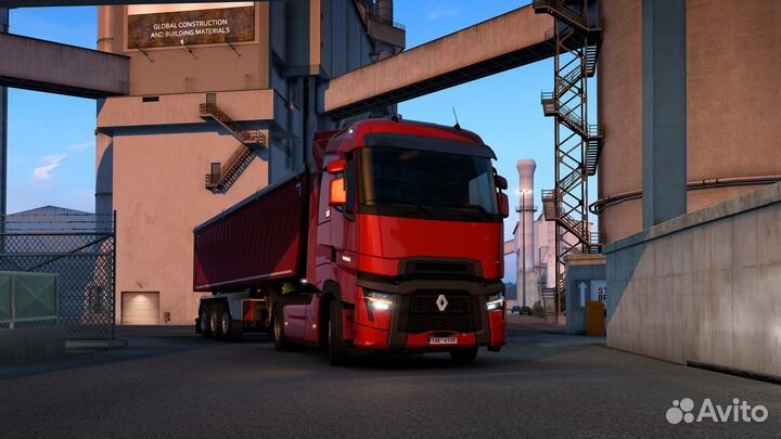 Euro Truck Simulator 2 - Steam