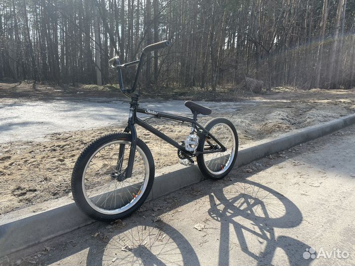 Велосипед bmx лёгкий