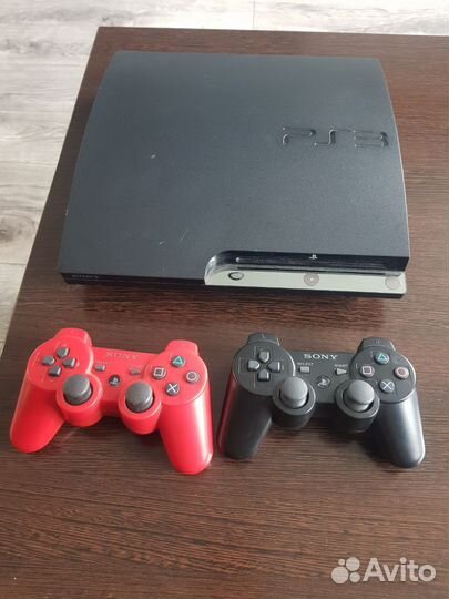 Sony playstation 3 PS3 500gb. Прошитый hen