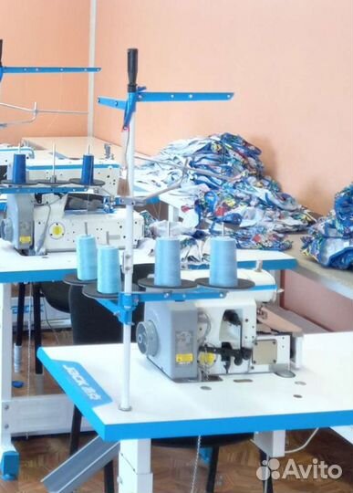 Швейный цех принимает заказы на пошив трикотажа