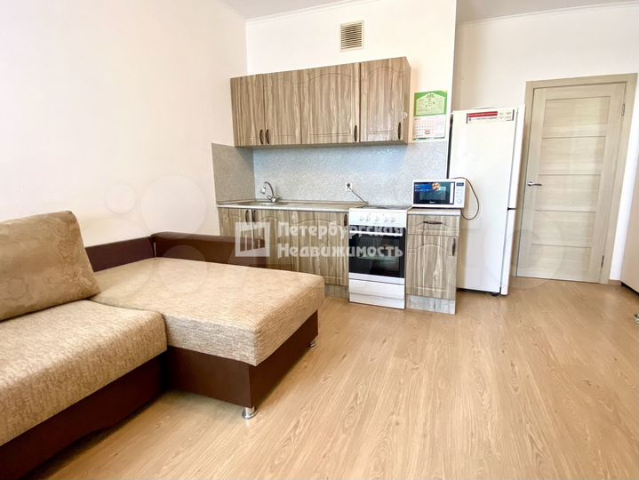 Квартира-студия, 25,4 м², 9/12 эт.