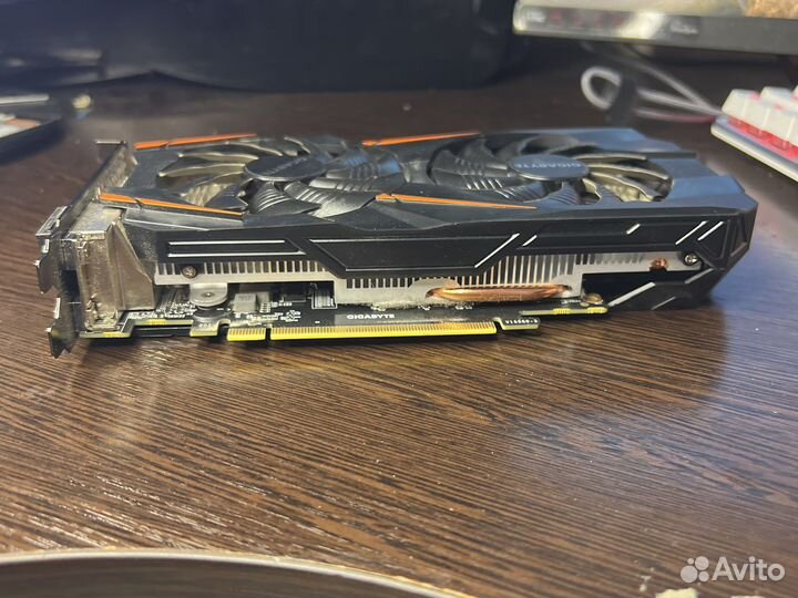 Видеокарта gtx 1060 6gb gigabyte