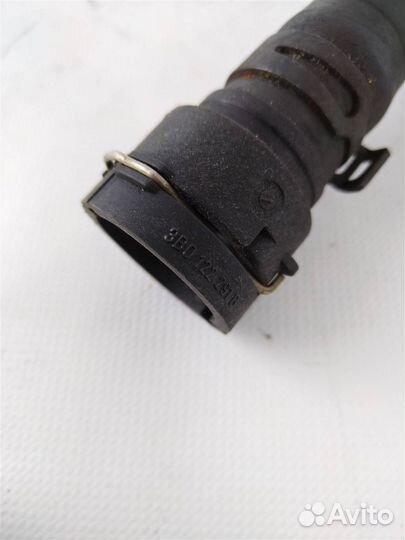 Патрубок системы охлождения фольксваген пассат B