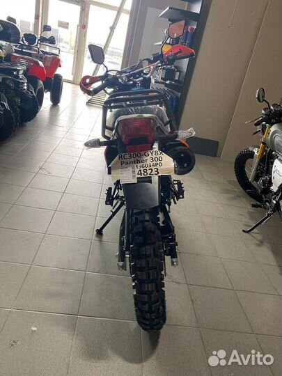 Мотоцикл racer RC300-GY8X panther
