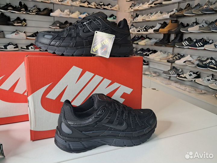 Кроссовки Nike p 6000 gore tex