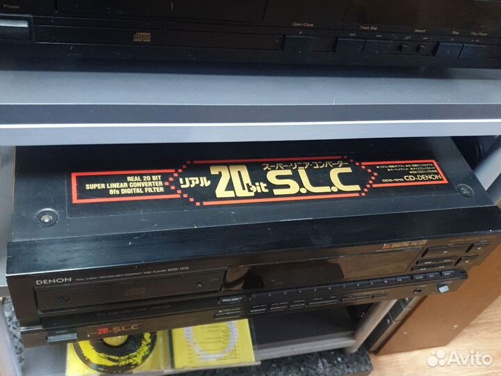 CD-проигрыватель Denon