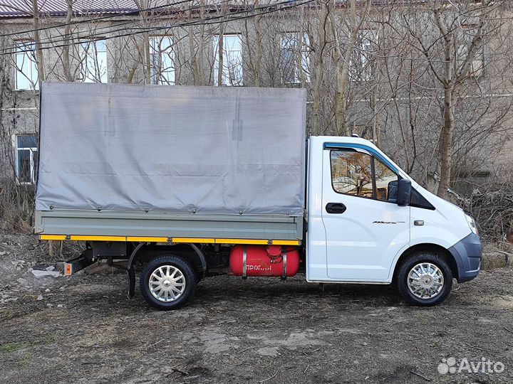 ГАЗ ГАЗель Next 2.7 МТ, 2018, 86 500 км