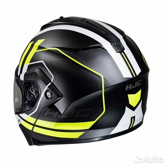 Мотошлем HJC C-91 octo MC3HSF