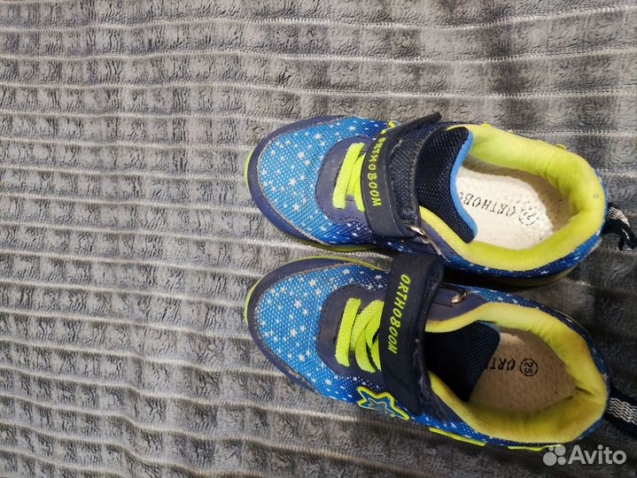 Кроссовки orthoboom 25 размера