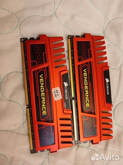 Оперативная память ddr3 8 gb corsair 1600MHz