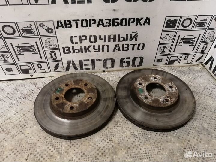 Диск тормозной для Nissan Primera P12E