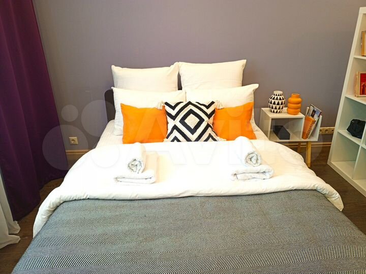 Квартира-студия, 48 м², 2/9 эт.