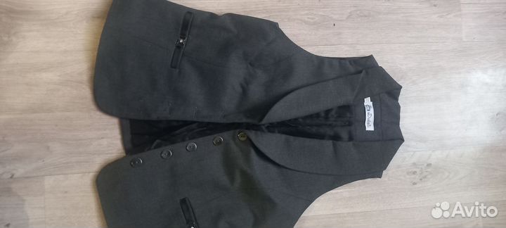 Школьная форма серая для девочки