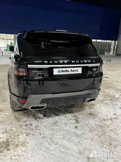 Land Rover Range Rover Sport 3.0 AT, 2018, 48 000 км