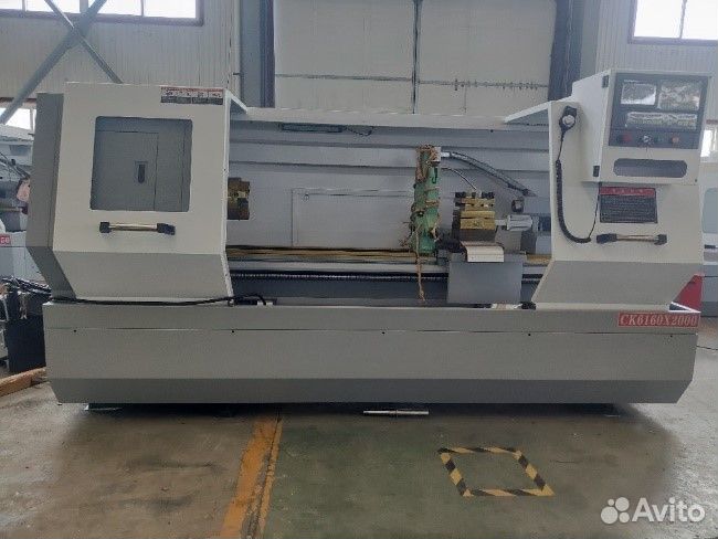 Горизонтальный токарный станок с чпу CK6160х750