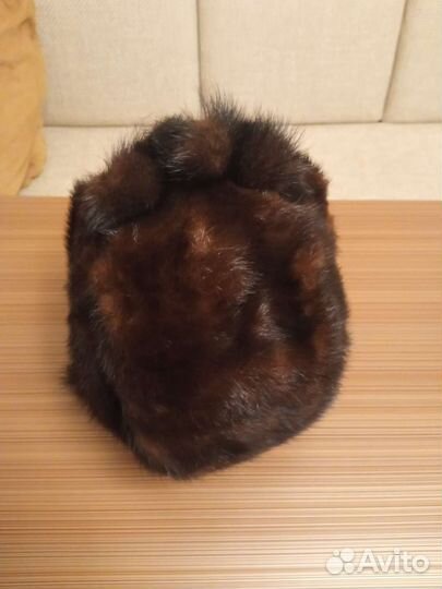 Шапка норковая женская