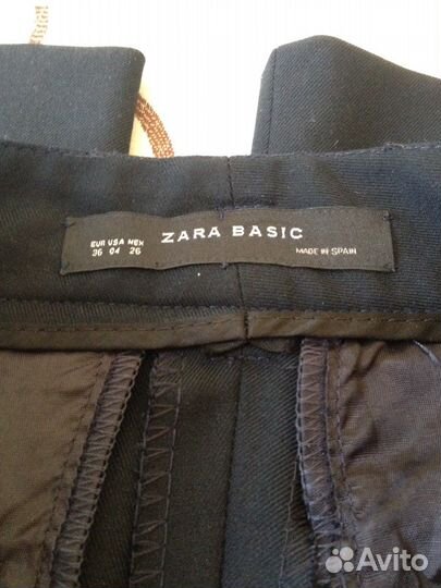 Брюки zara