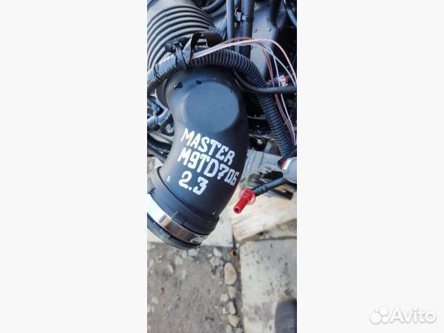 M9TD706 Двигатель к Renault Master 3 restailing, 2