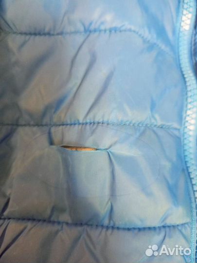 Джинсы лонгслив флис куртка 134