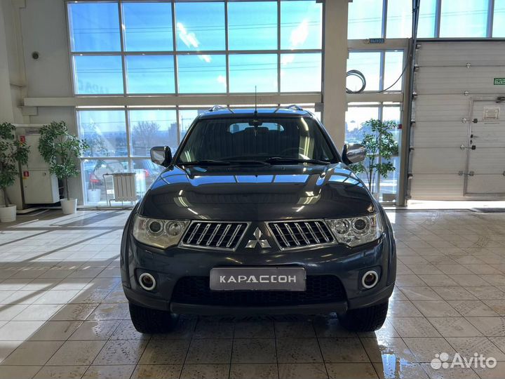 Mitsubishi Pajero Sport 2.5 AT, 2012, 199 293 км