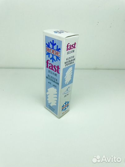 Лыжные жидкие мази деражния Rode Klister