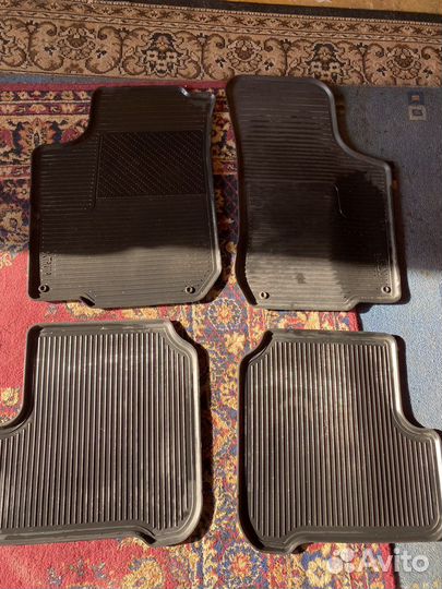 Резиновые коврики в салон Octavia tour