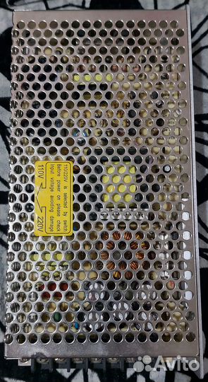 Блок питания 220VAC - 24VDC 100W общего назначения