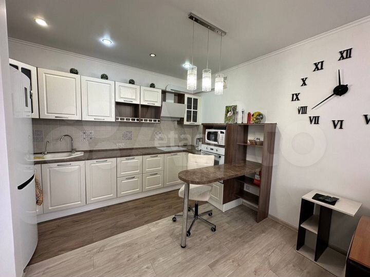 1-к. квартира, 58 м², 4/16 эт.