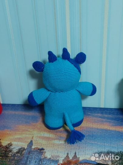 Мягкая игрушка ручной работы