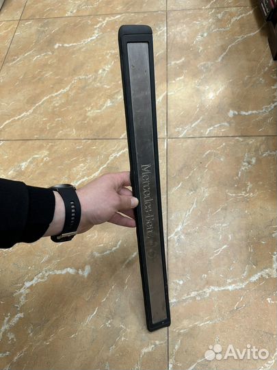 Накладка парога mercedes