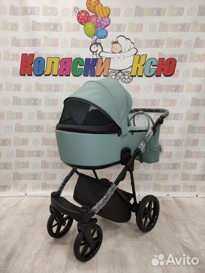 Коляска модульная Adamex Porto Deluxe