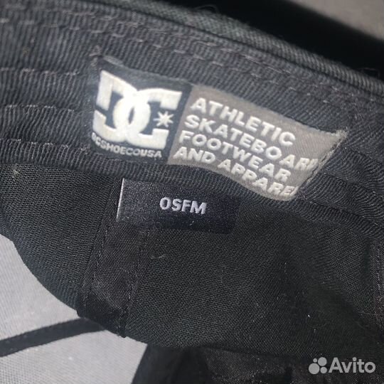 Кепка dc shoes