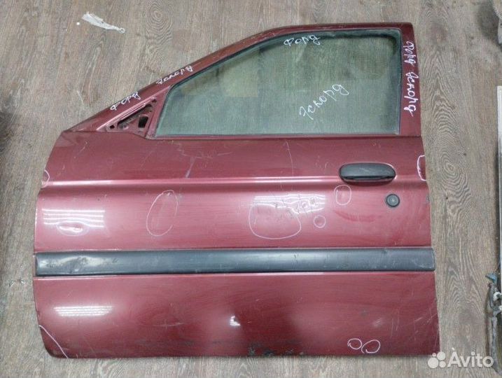 Дверь передняя левая Ford Escort GAL CVH16 1991
