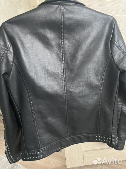 Кожаная куртка