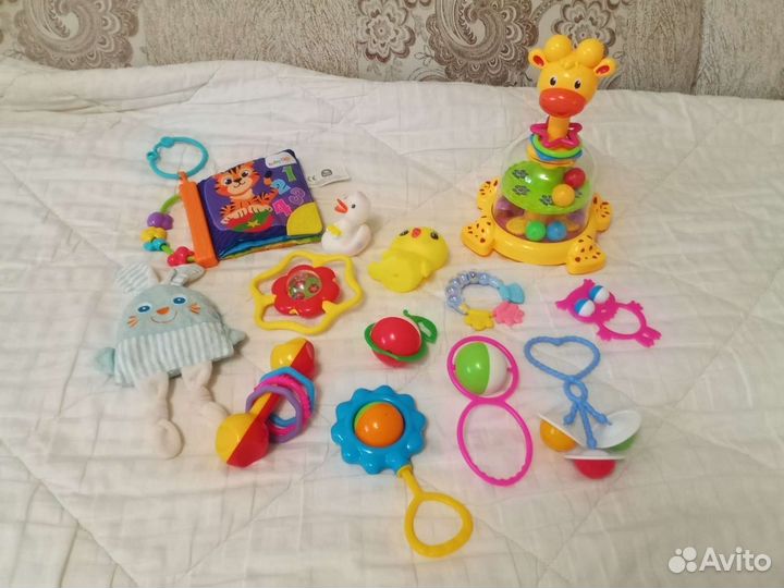 Игрушки для малышей