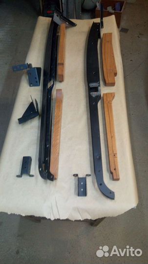 Задние стойки Газ аа, полуторка