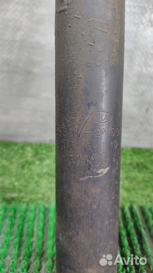 Стойка амортизатора задняя Hyundai IX35 2011