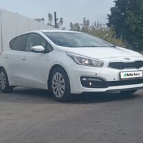 Kia Ceed 1.6 AT, 2018, 152 000 км, с пробегом, цена 1 600 000 руб.