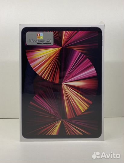 iPad Pro 11 (2021) 128Gb Wi-Fi Gray (новый)