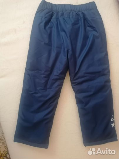 Зимние брюки для девочки 110