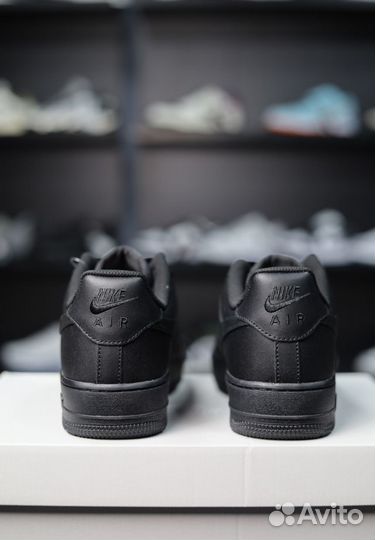 Кроссовки Nike Air Force Low 1’ 07 Black