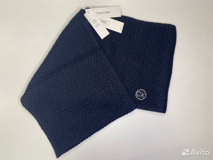 Шарф снуд/хомут Calvin Klein оригинал новый