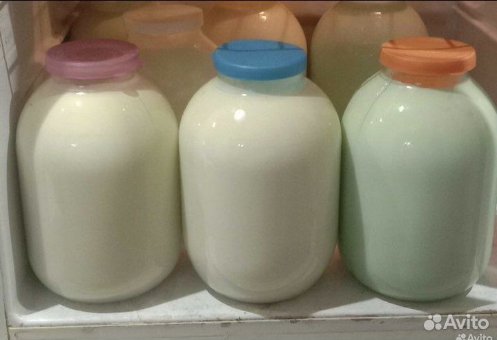 Молоко козье и коровье