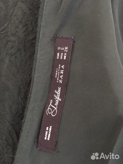 Платье zara размер S
