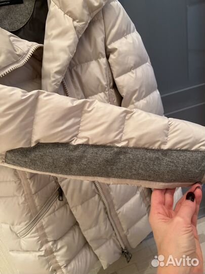 Пуховик женский marco polo XS, 34