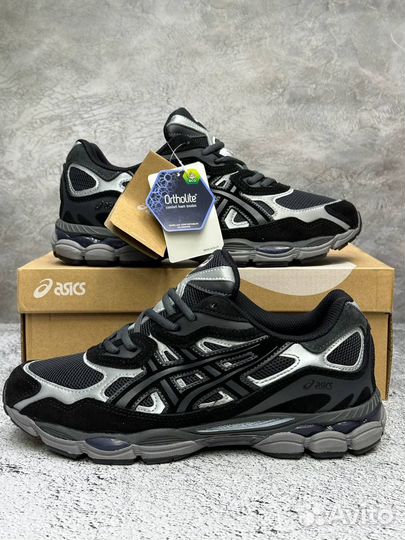 Asics GEL-NYC Graphite Grey Black