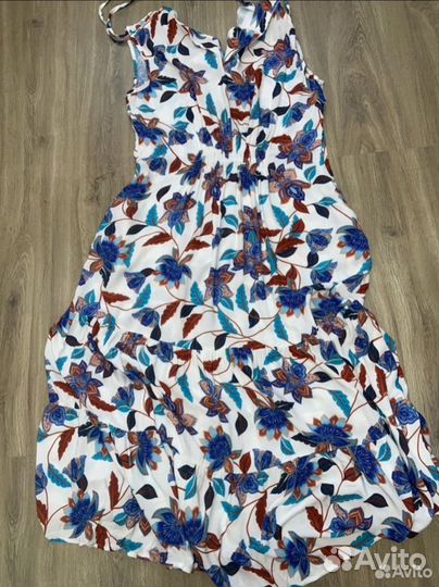 Платье сарафан летнее женское 50 52