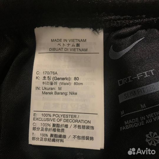 Шорты nike dri fit