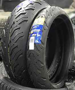 Мотошины Michelin Road 6 160/60 +120 70R17